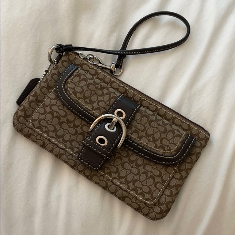 Coach Wristlet Wallet